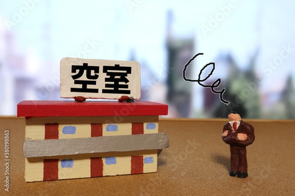 Obraz 空室に悩む