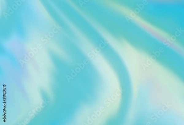 Fototapeta Light Green vector modern elegant backdrop.