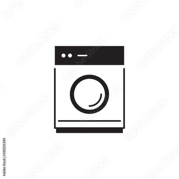 Fototapeta Washing machine