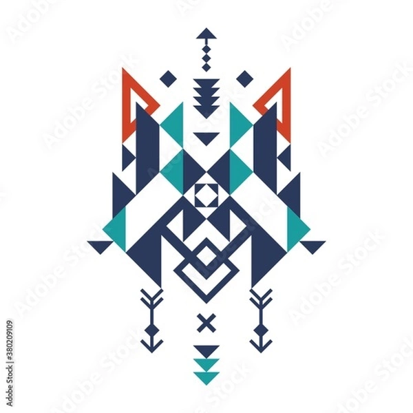 Fototapeta Aztec creative design