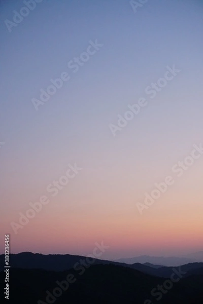 Obraz Siurana sunset