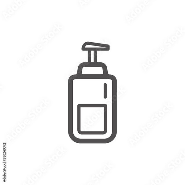 Fototapeta soap dispenser