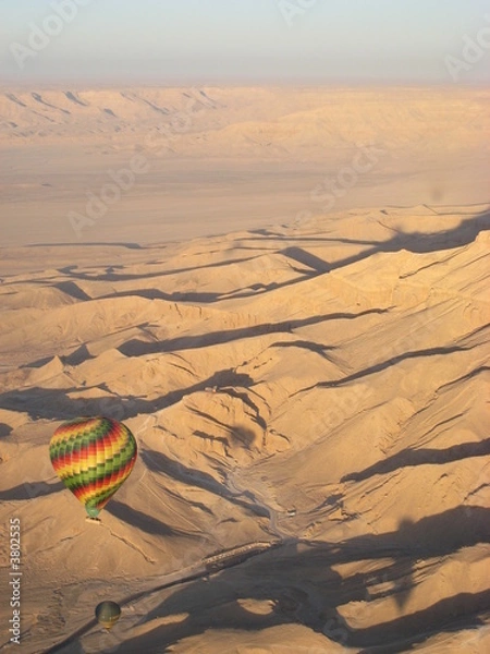 Obraz vue aérienne à louxor