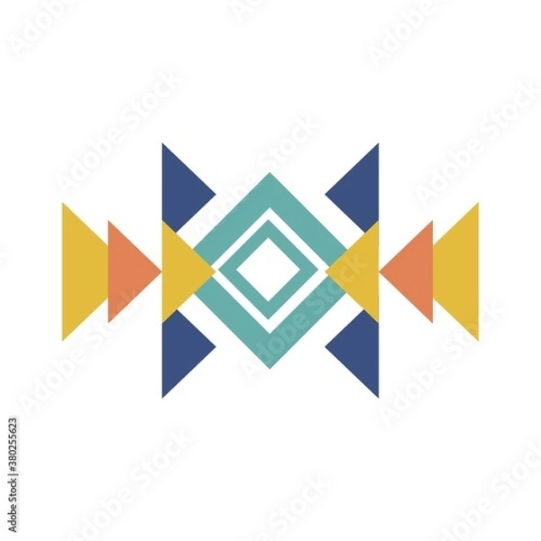 Obraz aztec pattern