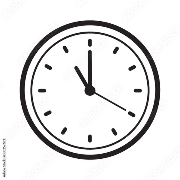 Fototapeta Clock icon