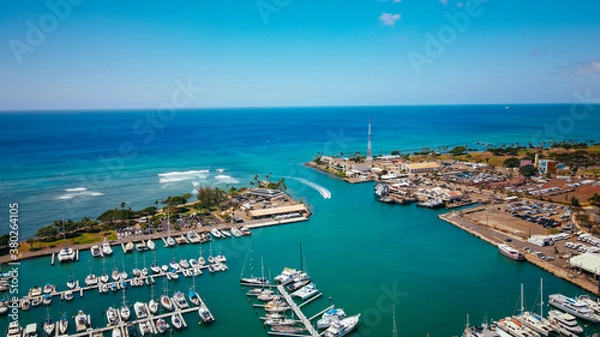 Obraz Kewalo Basin Harbor Honolulu Hawaii