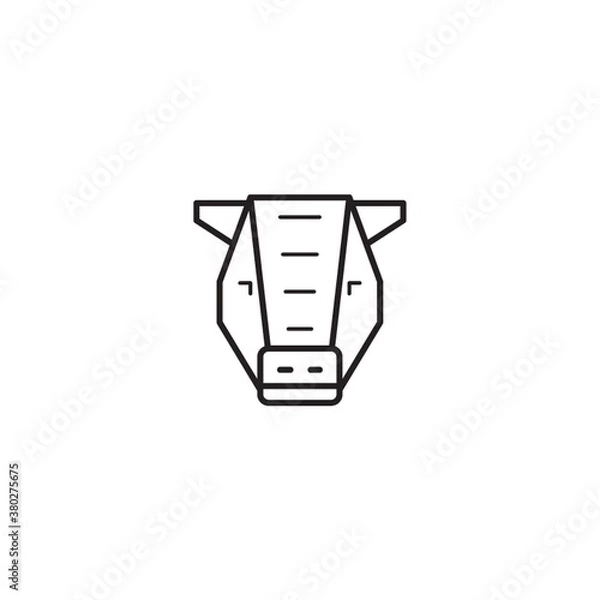 Obraz Cow