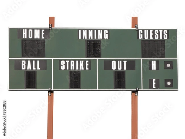 Obraz Scoreboard