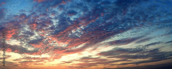 Fototapeta dramatic sky