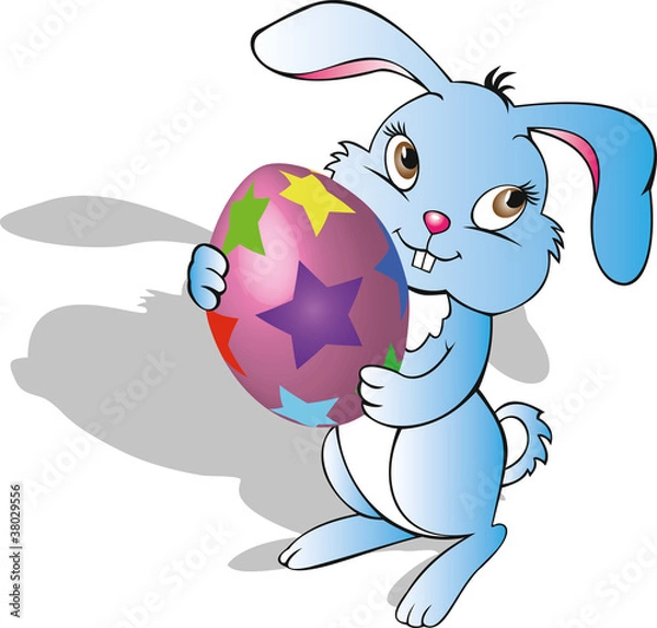 Fototapeta Easter Bunny