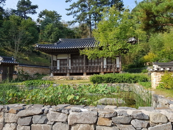 Fototapeta 전통 가옥