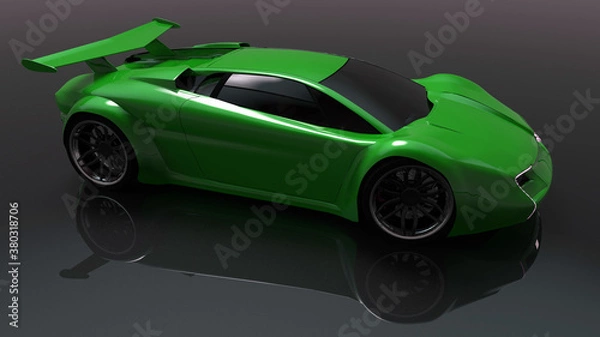 Obraz Auto Countu 0055SCH