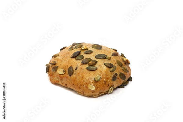 Obraz Kürbiskernbrötchen