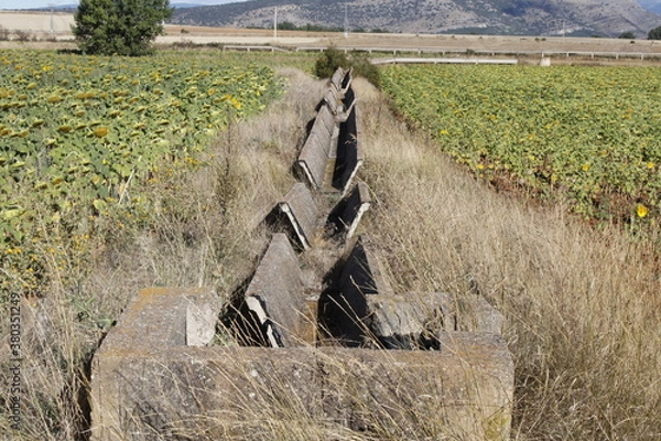 Obraz Acueducto roto