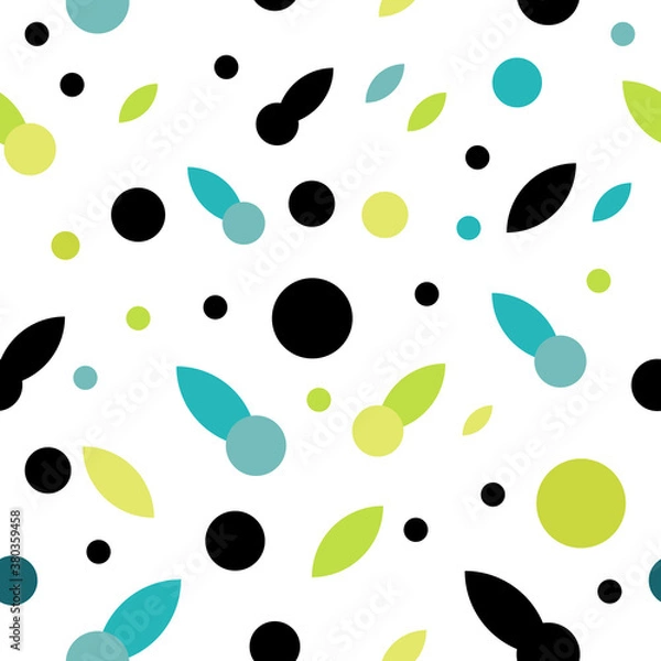 Obraz Flower seamless pattern