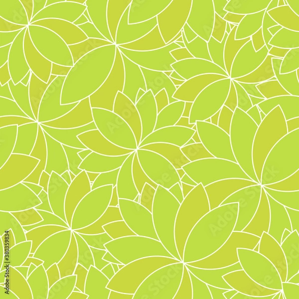 Obraz Flower seamless pattern