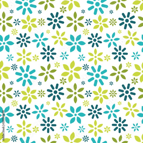 Obraz Flower seamless pattern
