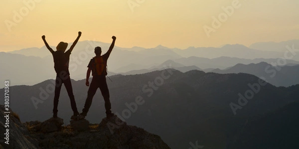 Obraz freedom in the mountains