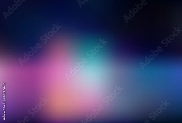 Obraz Dark Blue, Red vector abstract layout.