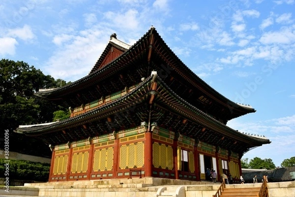 Fototapeta Changdeokgung Palace, Seoul, South Korea