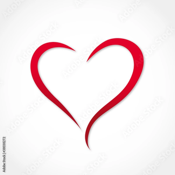Obraz serce symbol serca