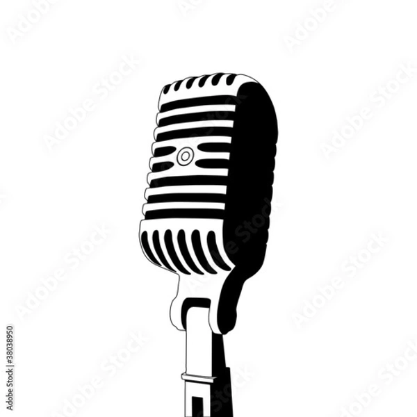 Obraz Микрофон Mic