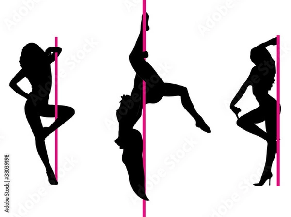 Obraz Pole dance