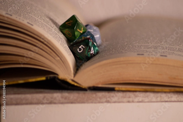 Obraz dungeons and dragons dices