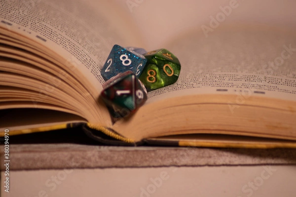 Obraz dungeons and dragons dices