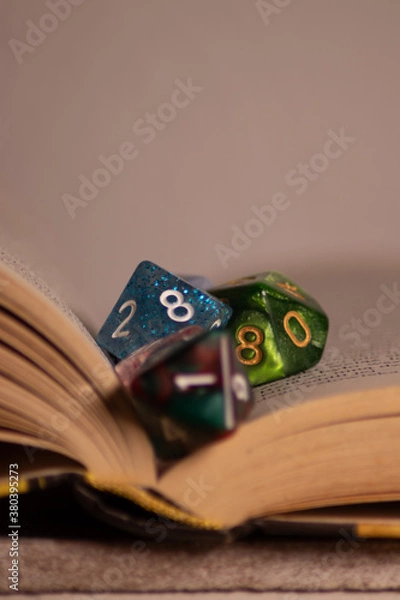 Obraz dungeons and dragons dices