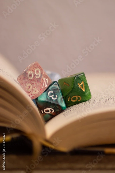 Obraz dungeons and dragons dices