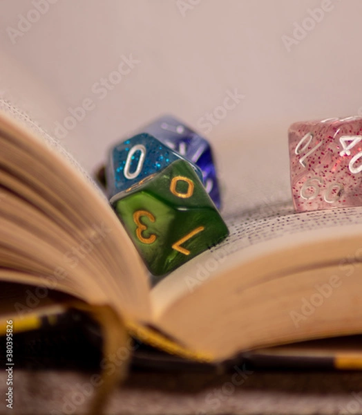 Obraz dungeons and dragons dices