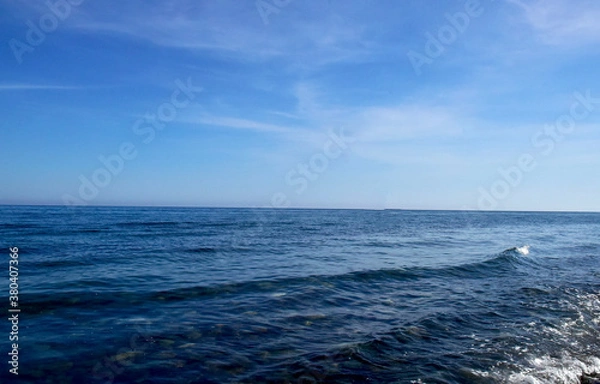 Obraz surf on a sandy beach on a sunny day