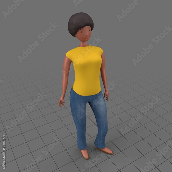 Obraz Postać kobieca 1