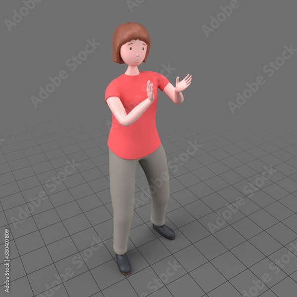 Obraz Postać kobieca 2