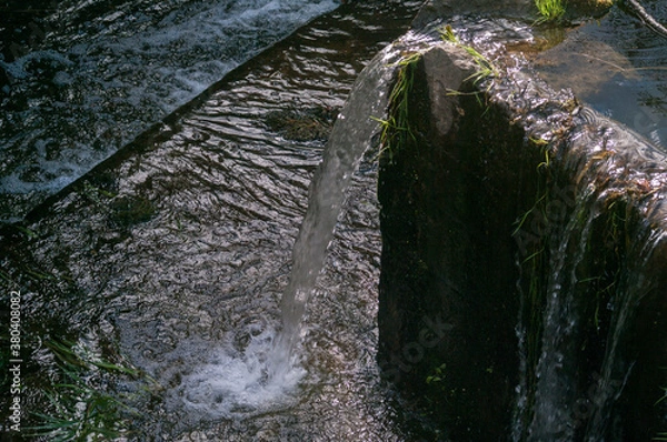 Fototapeta small waterfall
