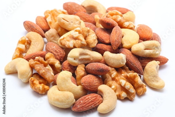 Fototapeta Mixed nuts