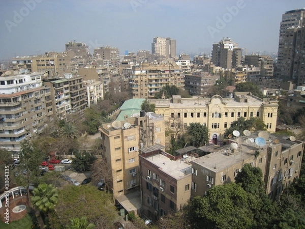 Obraz vue du caire