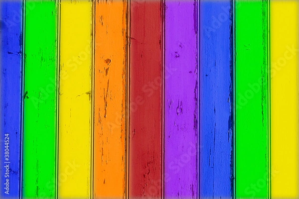 Obraz Rainbow Background