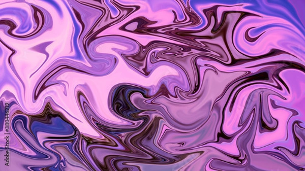 Obraz Abstract marble liquid background texture.