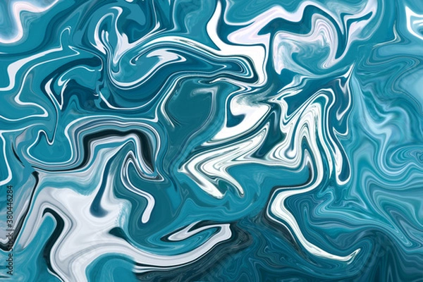 Obraz Abstract marble liquid background texture.