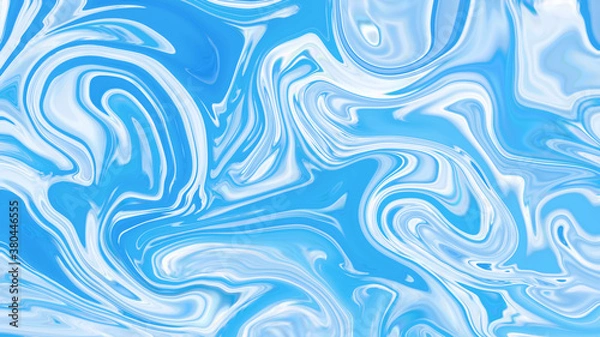 Obraz Abstract marble liquid background texture.