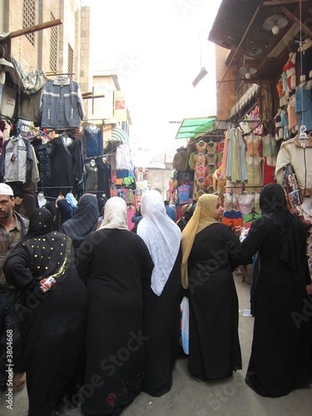 Obraz femmes au souk
