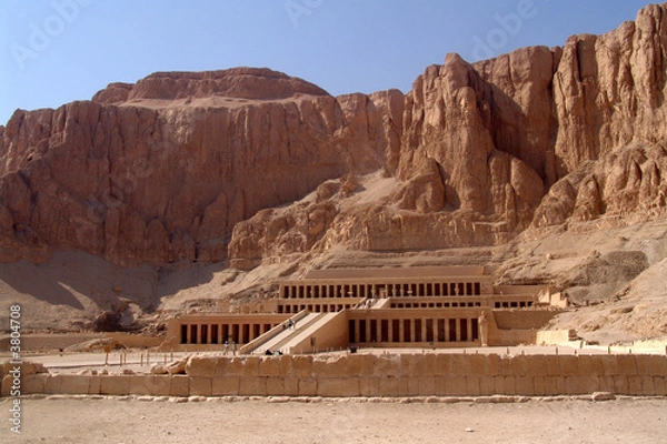 Obraz Tempel der Hatschepsut