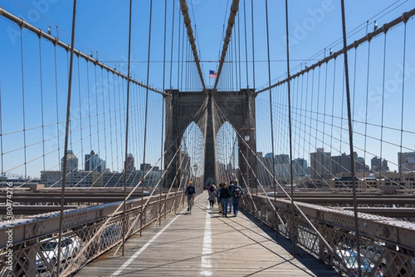 Fototapeta Brooklyn Bridge