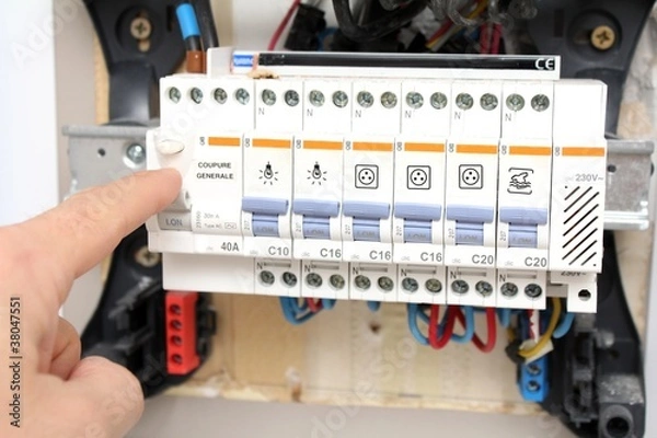 Fototapeta dépannage