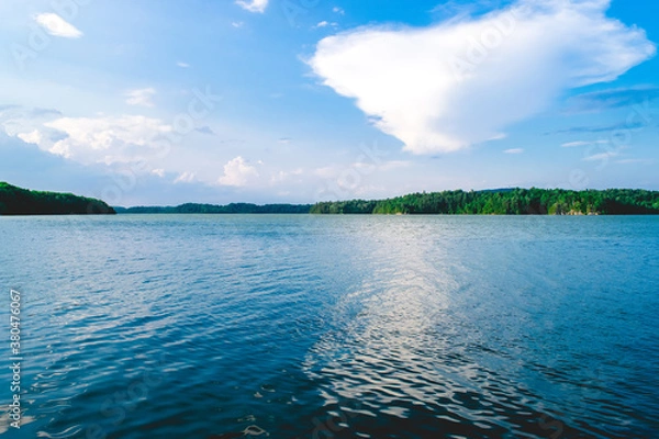 Obraz lake in the summer