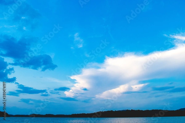 Obraz sky and clouds