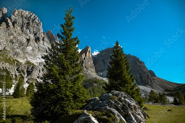 Fototapeta dolomiti