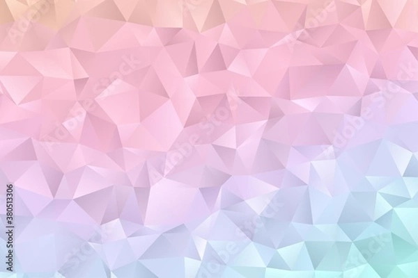 Fototapeta Abstract geometric pattern background wallpaper. website header and social media content